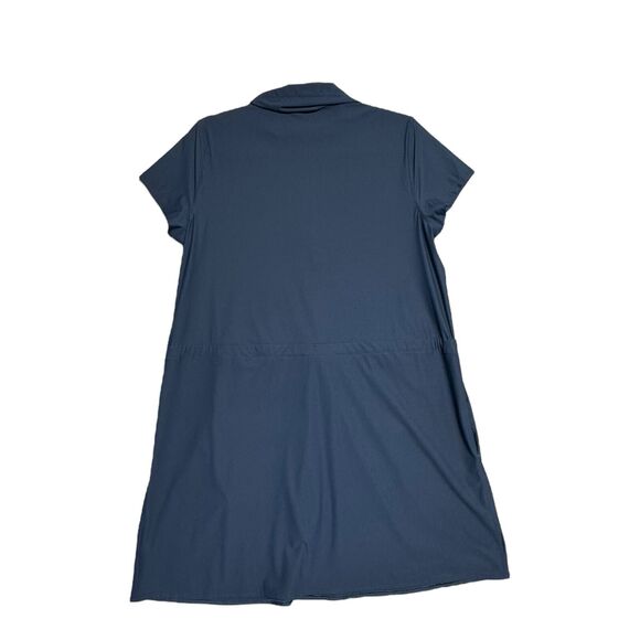 SPANX Blue Mini Dress - Picture 2 of 15